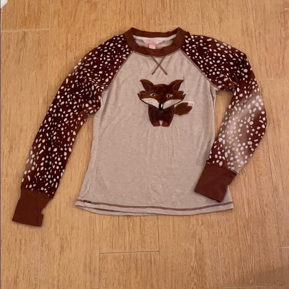 Fox sweater